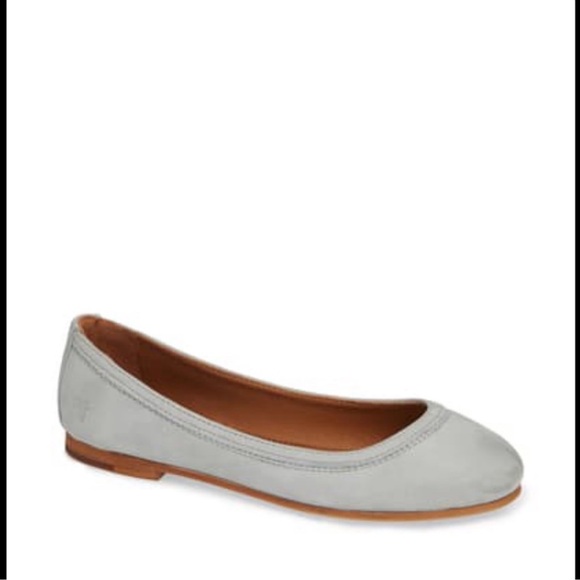 Frye Carson ballet flats 
pale blue size 5 1/2 - Picture 1 of 12